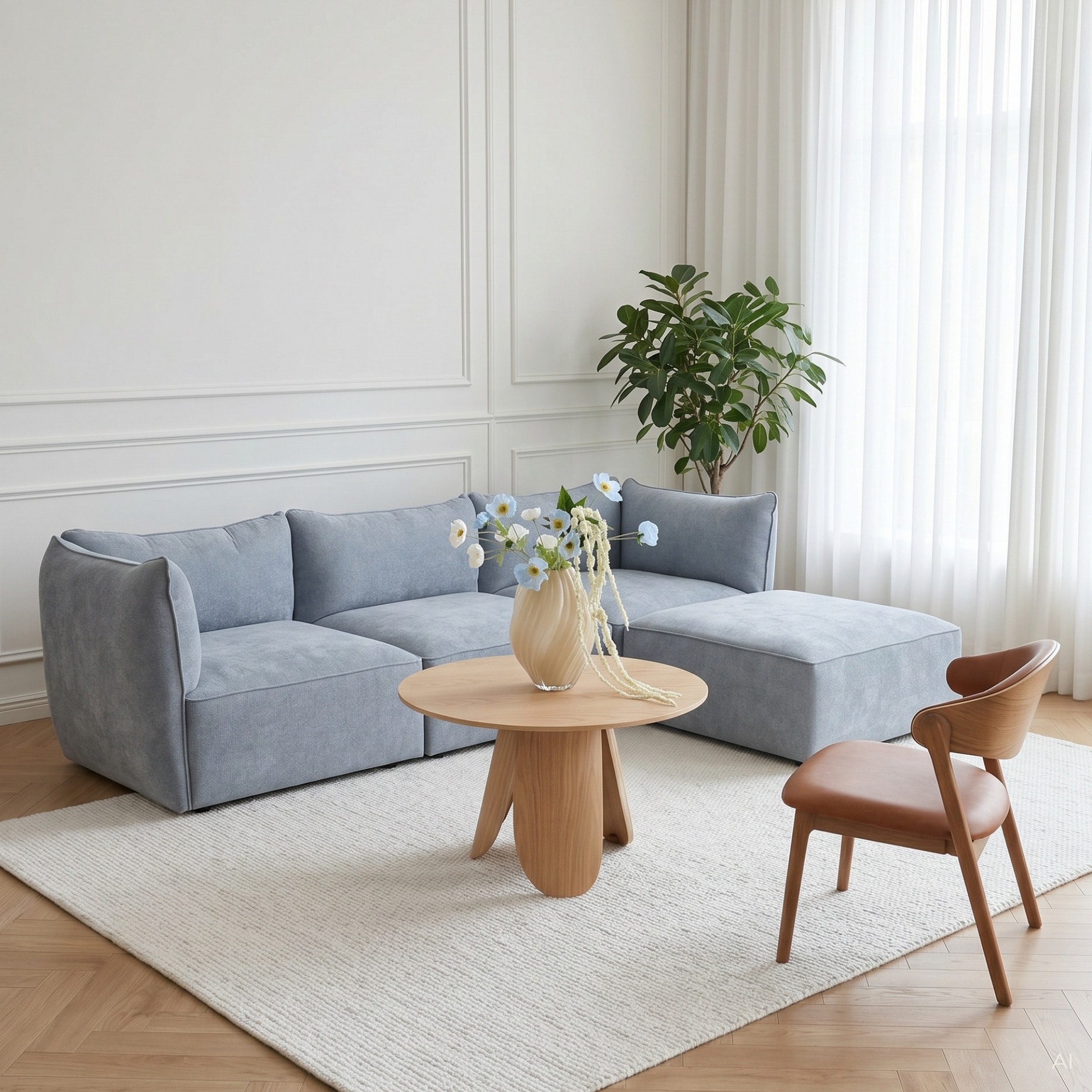 Sprout sofabord Ø70 cm